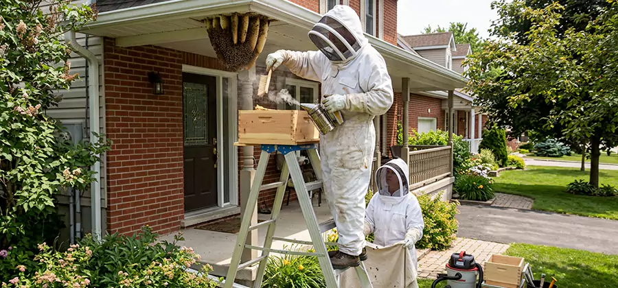 Wasp Nest in Wall Removal in Livingston