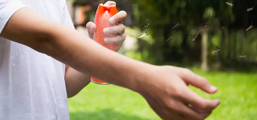Mosquito and Tick Control Services in Livingston
