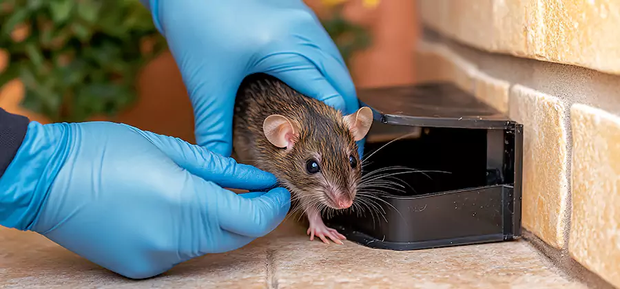 Rodent Control Services in Livingston