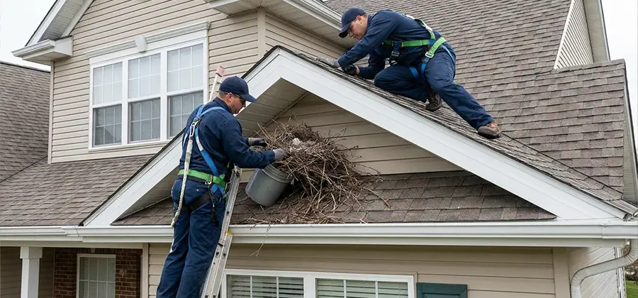 Pigeon Infestation Treatment in Livingston