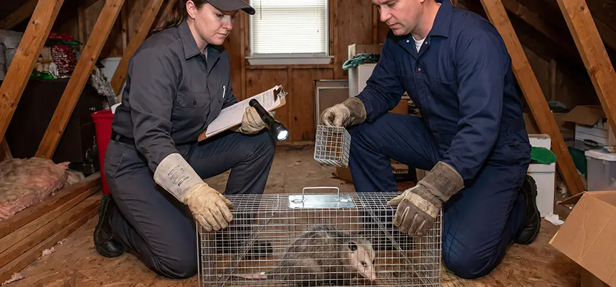 Emergency Possum Removal in Livingston