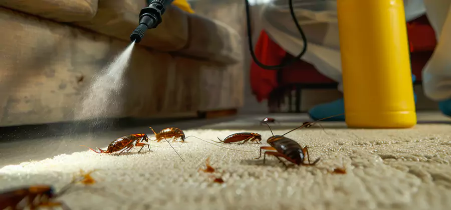 Professional Cockroach Removal in Livingston