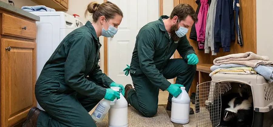 Skunk Odor Removal Services in Livingston