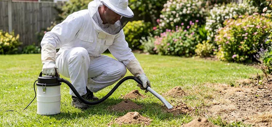 Ground Wasp Removal Livingston