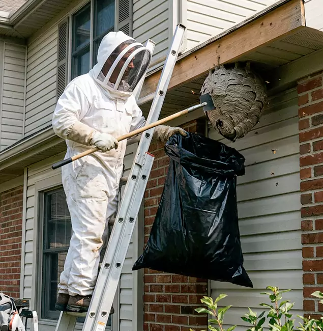 Why Livingston Homeowners Choose Livingston Pest Control Pro for Bee Removal?