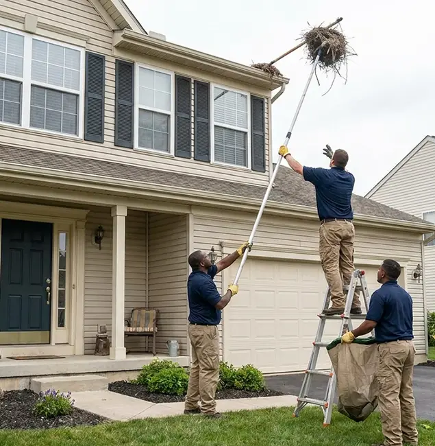 Why Livingston, NJ Chooses Livingston Pest Control Pro for Bird Removal?