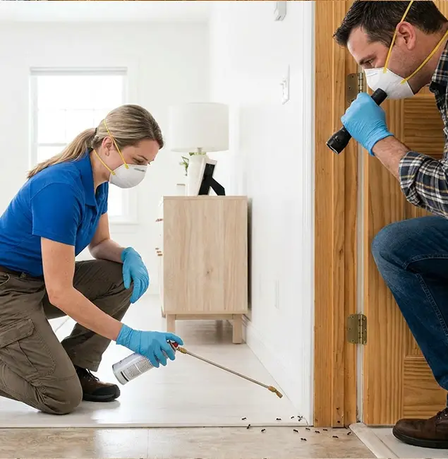 Why Livingston, NJ Homeowners Trust Livingston Pest Control Pro for Carpenter Ant Control?