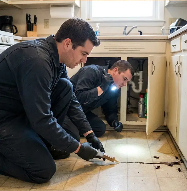 Why Livingston, NJ Homeowners Trust Livingston Pest Control Pro for Roach Poison?