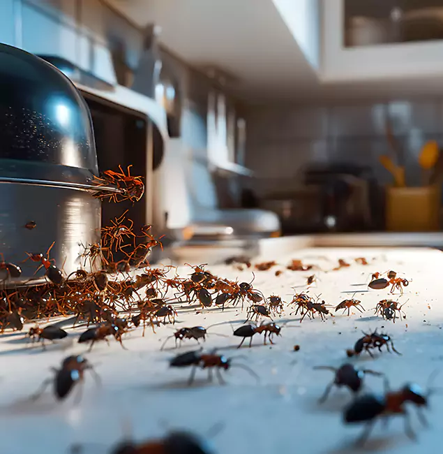 Why Livingston, NJ Homeowners Trust Livingston Pest Control Pro for Natural Ant Removal?