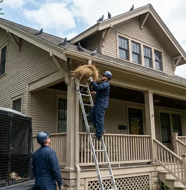 Why Livingston, NJ Trusts Livingston Pest Control Pro for Pigeon Control?