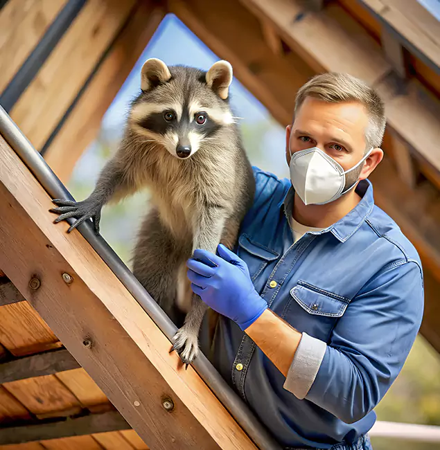 Why Livingston, NJ Trusts Livingston Pest Control Pro for Raccoon Removal?