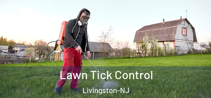 Lawn Tick Control Livingston-NJ