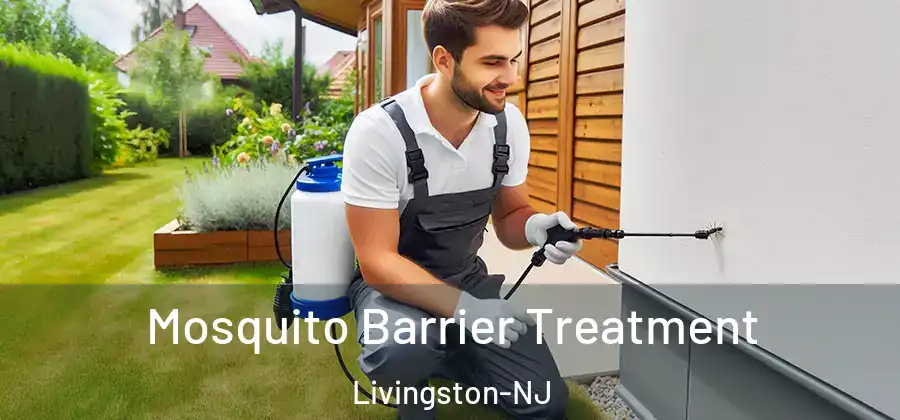  Mosquito Barrier Treatment Livingston-NJ