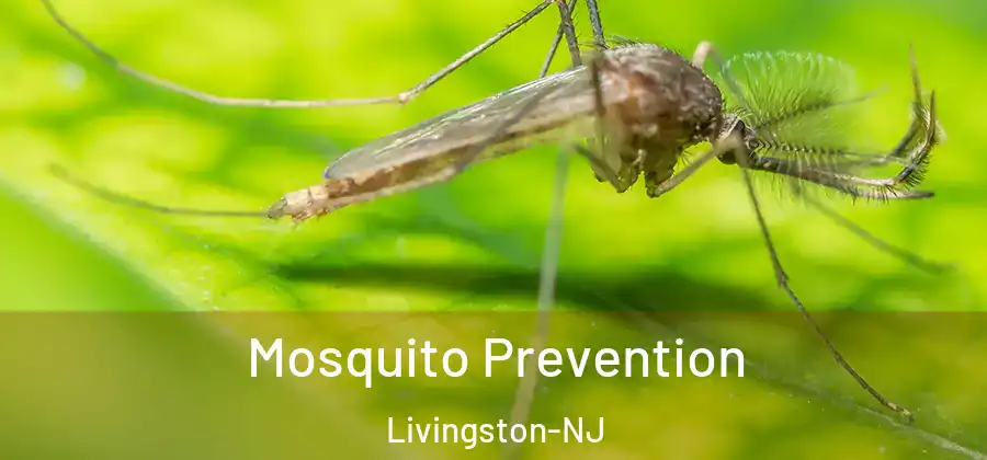 Mosquito Prevention Livingston-NJ