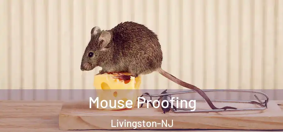 Mouse Proofing Livingston-NJ