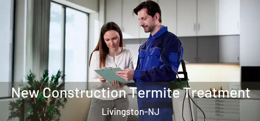 New Construction Termite Treatment Livingston-NJ