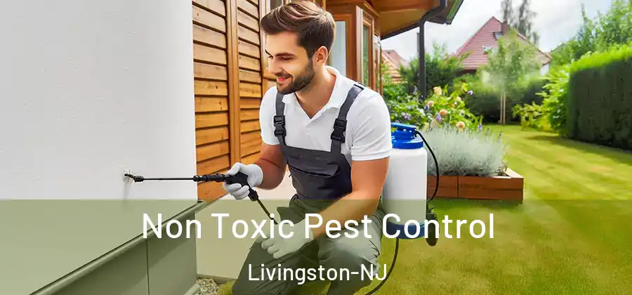 Non Toxic Pest Control Livingston-NJ
