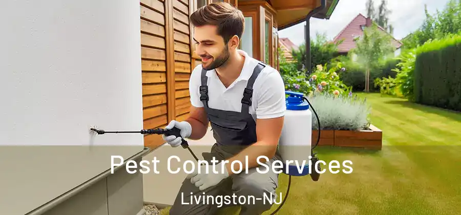 Pest Control Services Livingston-NJ