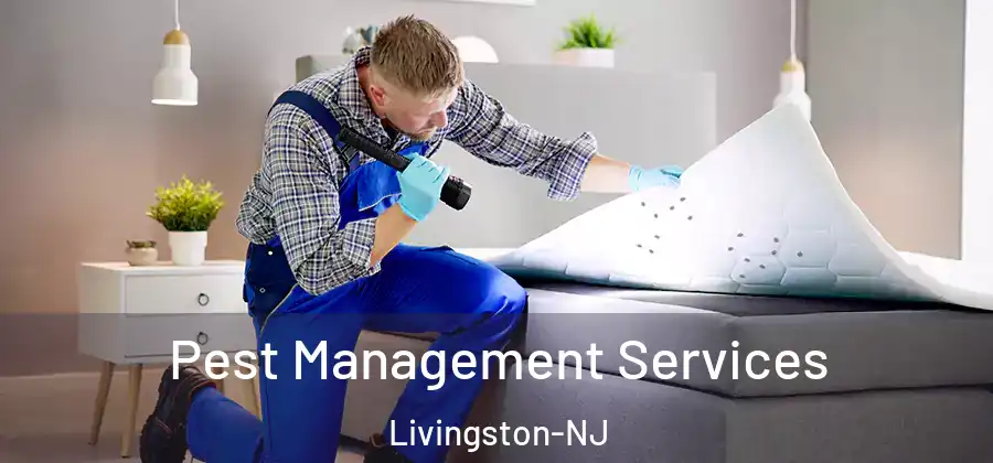 Pest Management Services Livingston-NJ