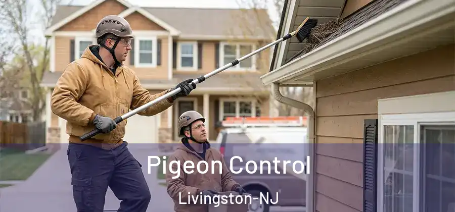 Pigeon Control Livingston-NJ