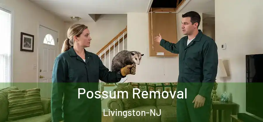 Possum Removal Livingston-NJ