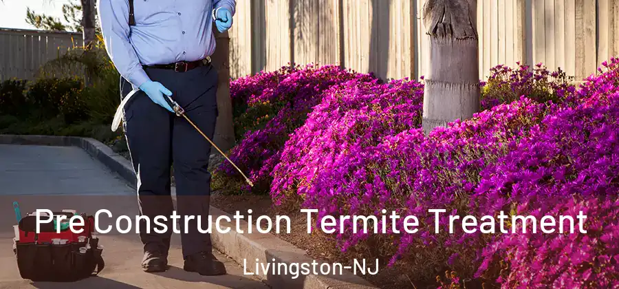 Pre Construction Termite Treatment Livingston-NJ