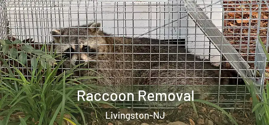 Raccoon Removal Livingston-NJ