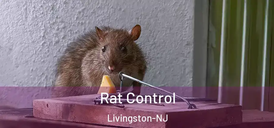 Rat Control Livingston-NJ