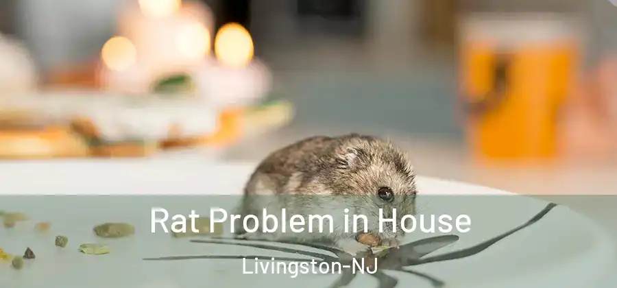 Rat Problem in House Livingston-NJ