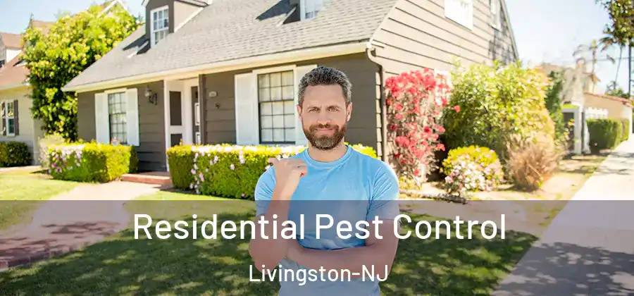 Residential Pest Control Livingston-NJ