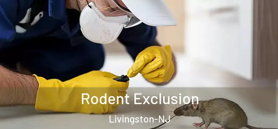 Rodent Exclusion Livingston-NJ
