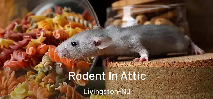 Rodent In Attic Livingston-NJ