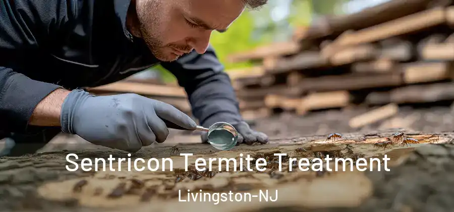  Sentricon Termite Treatment Livingston-NJ