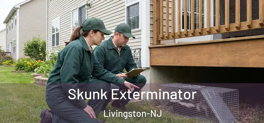 Skunk Exterminator Livingston-NJ