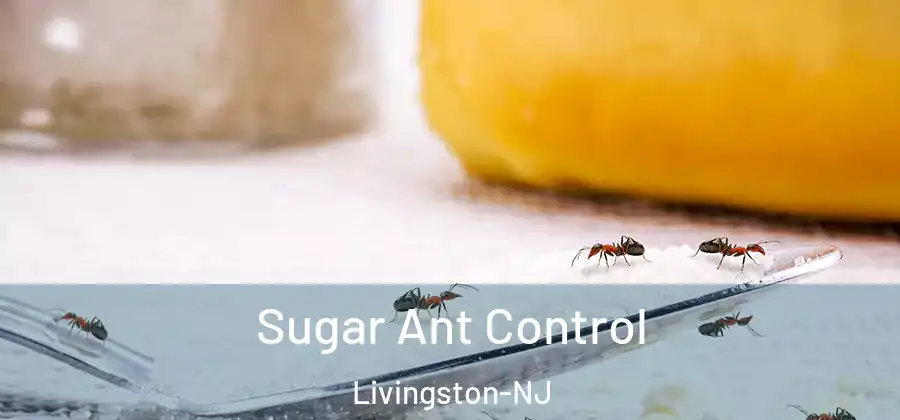 Sugar Ant Control Livingston-NJ