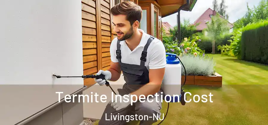 Termite Inspection Cost Livingston-NJ