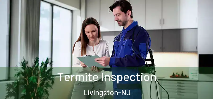 Termite Inspection Livingston-NJ