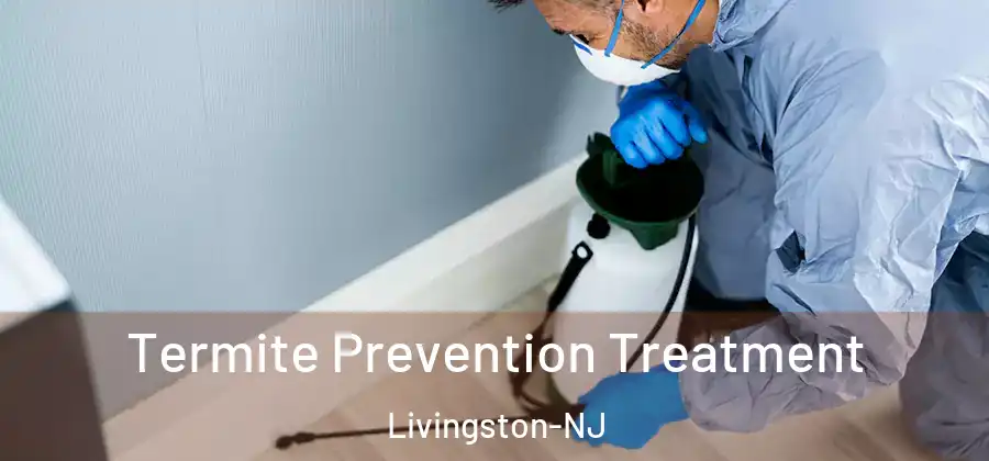 Termite Prevention Treatment Livingston-NJ