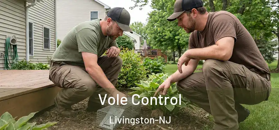 Vole Control Livingston-NJ