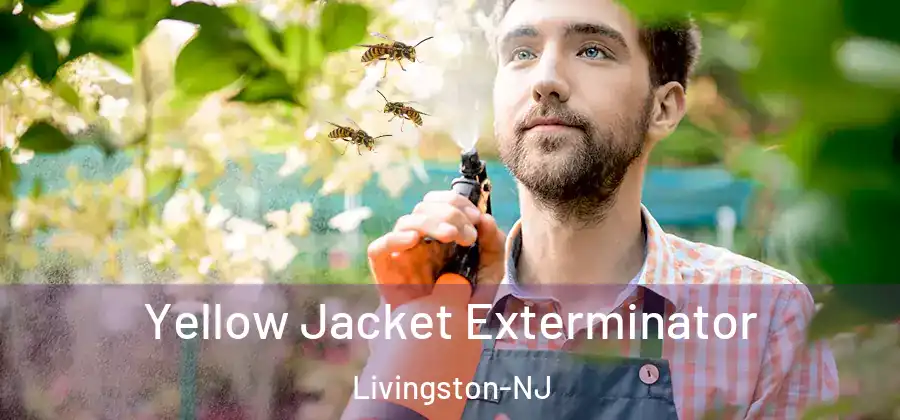 Yellow Jacket Exterminator Livingston-NJ