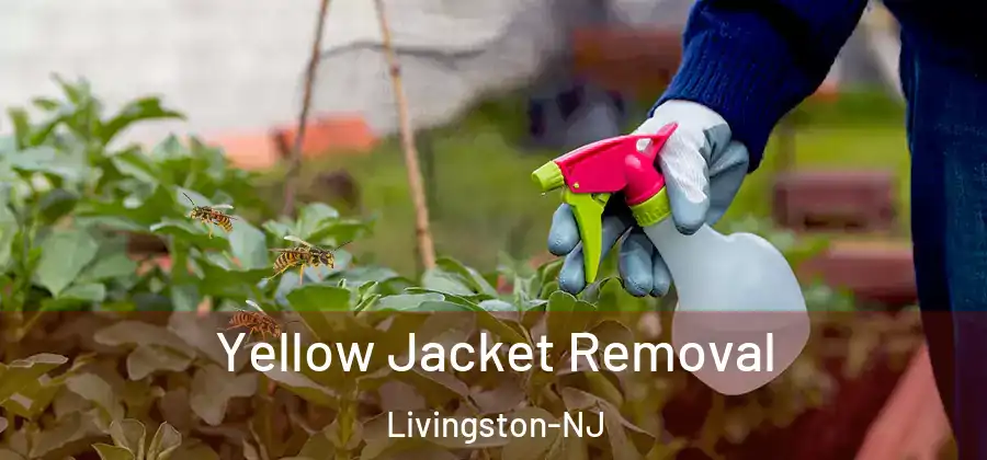 Yellow Jacket Removal Livingston-NJ